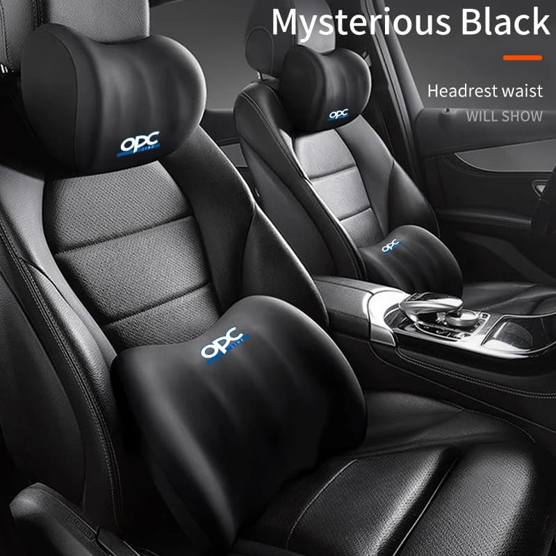 Car Accessories Headrest U-shaped Neck Pillow Lumbar Support For Opel Vivaro Vectra Astra Insignia Corsa Zafira Meriva Mokka Ant