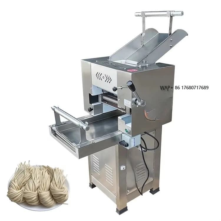 Macchina Commerciale per Pasta, Spaghetti e Noodles, Estrusore per Impasto, Macchina per la Produzione di Ramen