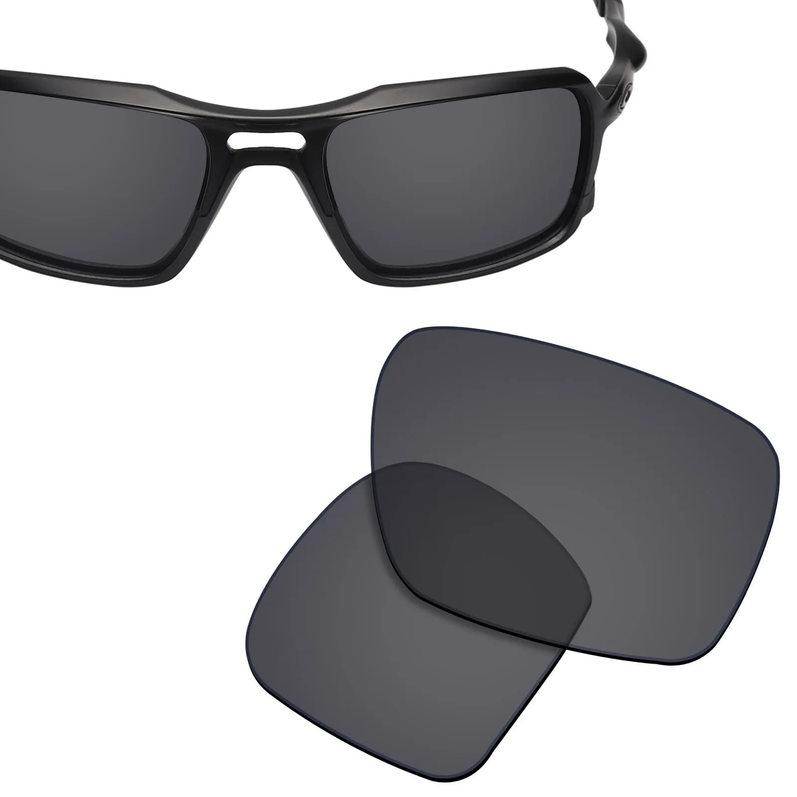 Firtox True UV400 Lenti Polarizzate di Ricambio per Occhiali da Sole Oakley Triggerman OO9266 (Solo Lenti) - Colori Multipli