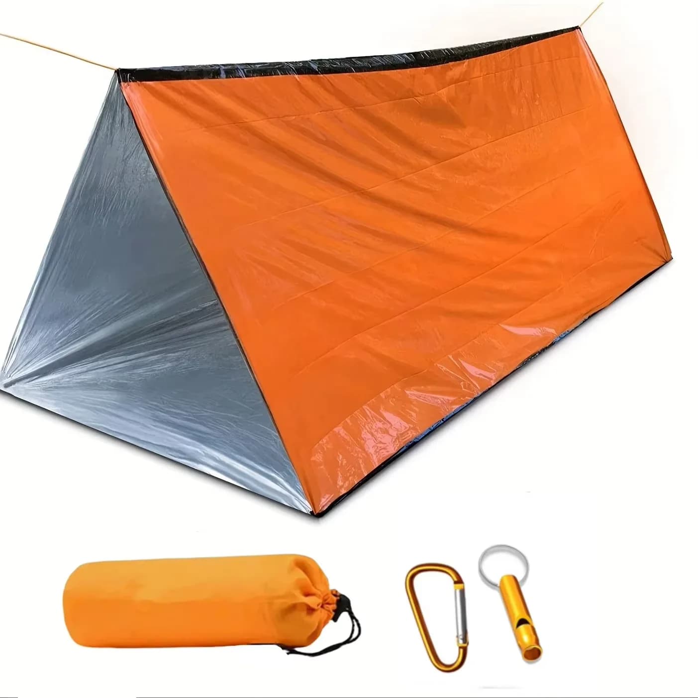 Thermal Emergence Cover in PE, Portable Life Tent, Pelo Sack for Rescue in Earthquake Case at Open