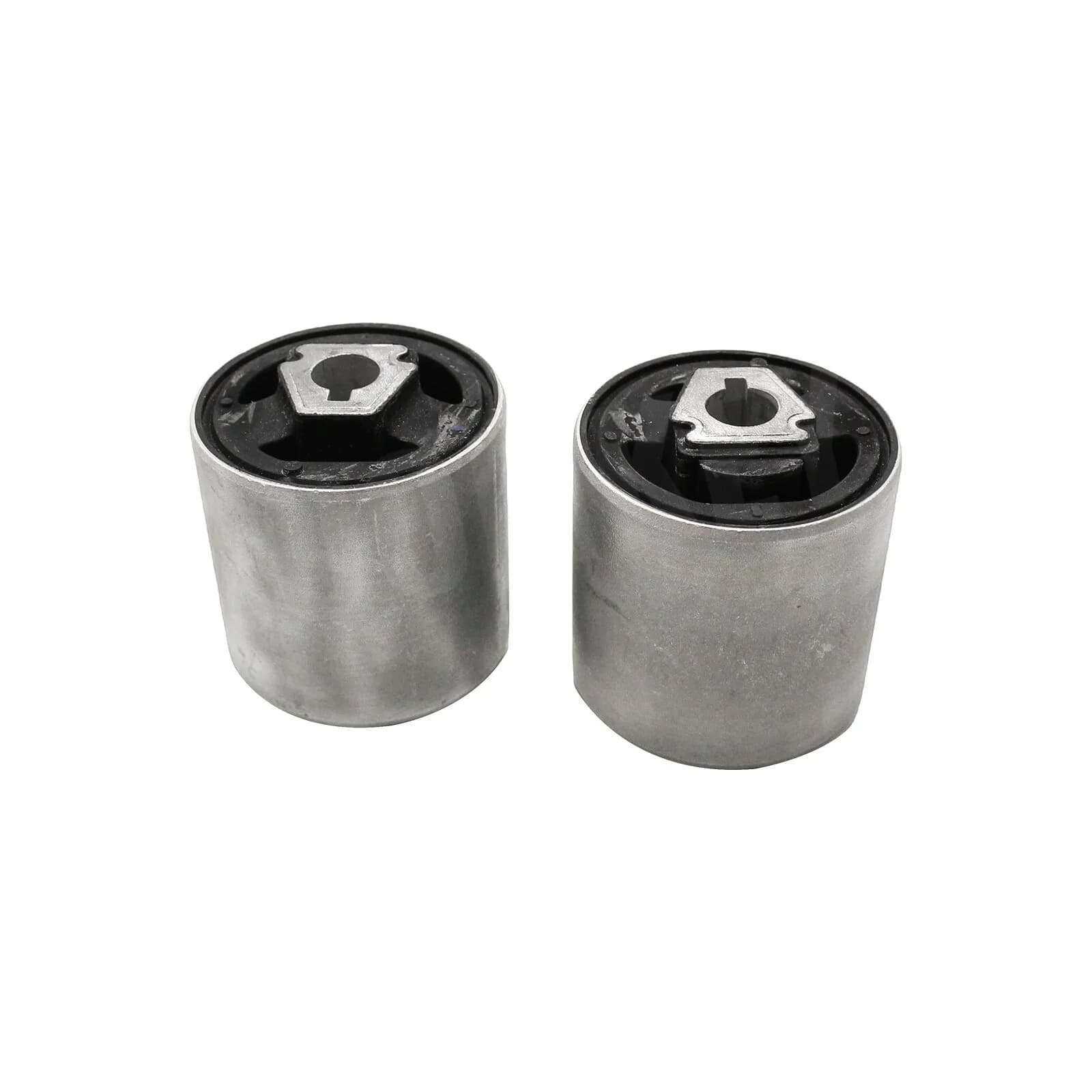 Set di 2 boccole per tirante di tensione del braccio di controllo anteriore ZOOMKEY 31126769715 per BMW E53 X5 31121096372