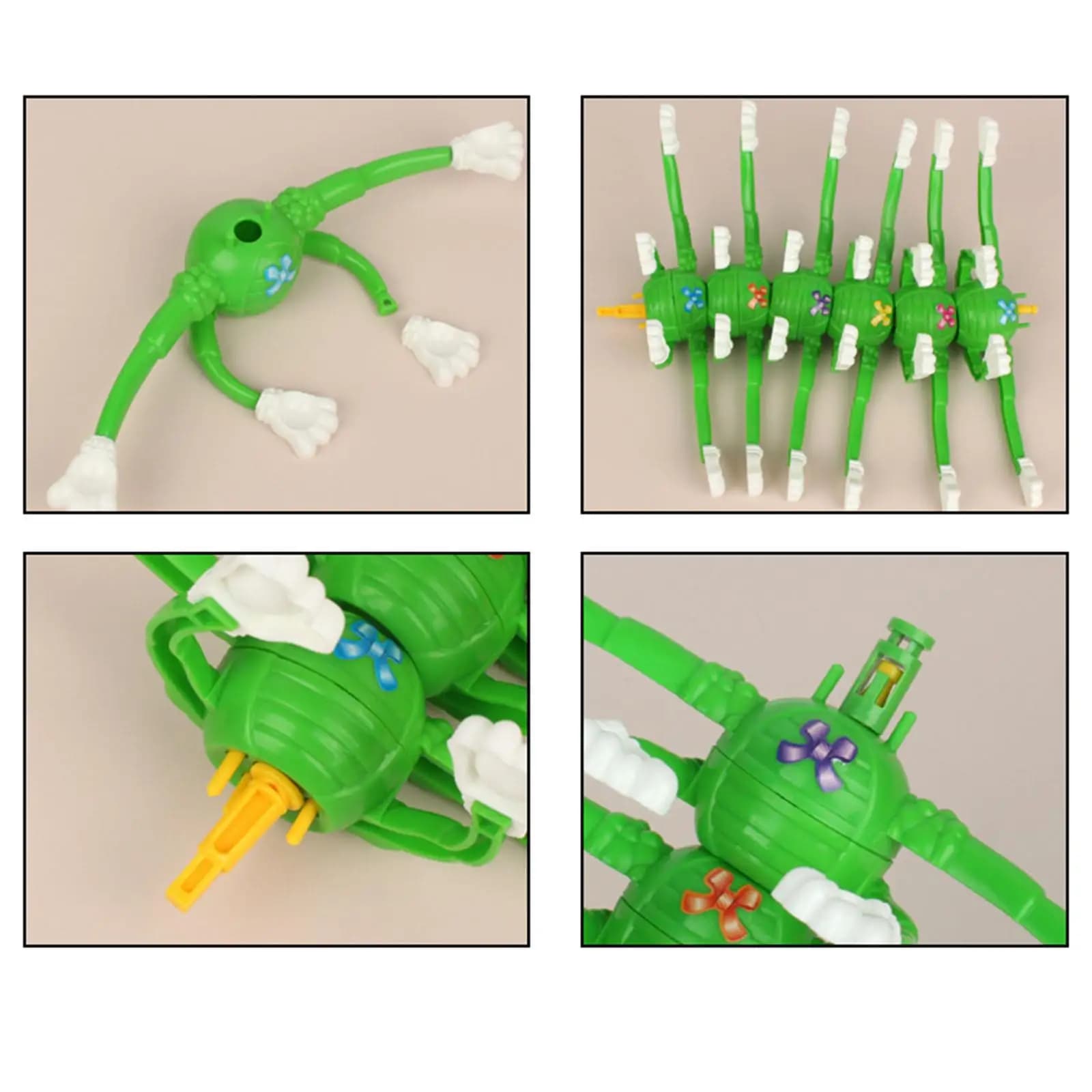 Gioco da Tavolo Puzzle Caterpillar, Giocattoli Interattivi per Feste Aziendali e Giochi di Squadra