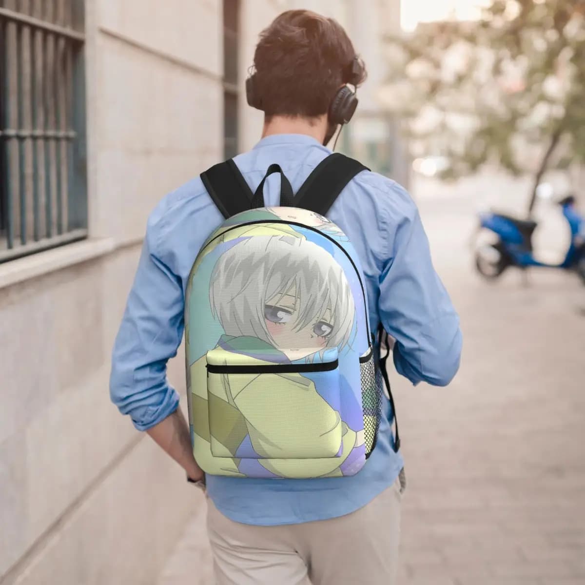 Anime Kamisama Kiss Nanami Tomoe Backpack Student BookBag Kids School Bag Laptop Shoulder Bags for Men Women