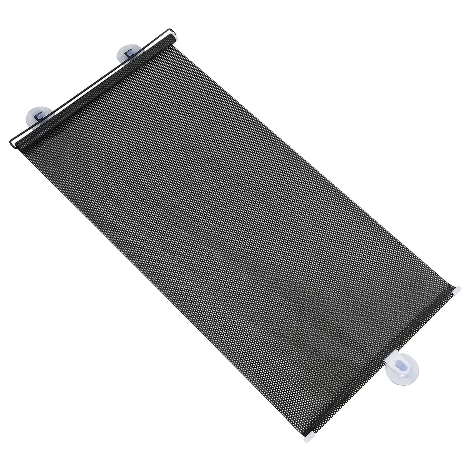 Balcony Sunshade Blackout Curtain Suction Cup Temporary Blind Privacy Blocking Roller Blinds Easy Install Shades for Window Door