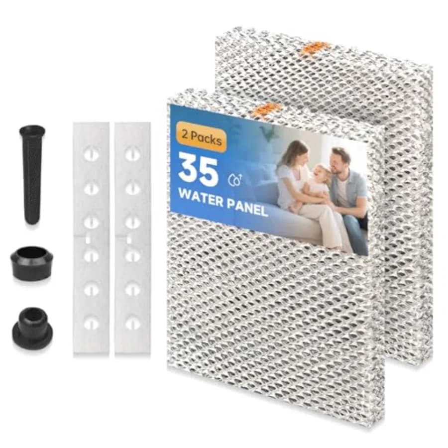 Pannello evaporatore di ricambio 35 GA35 per umidificatore, compatibile con il kit filtro Aprilaire H635EZ1A 4839 o 560 568 600 700 760