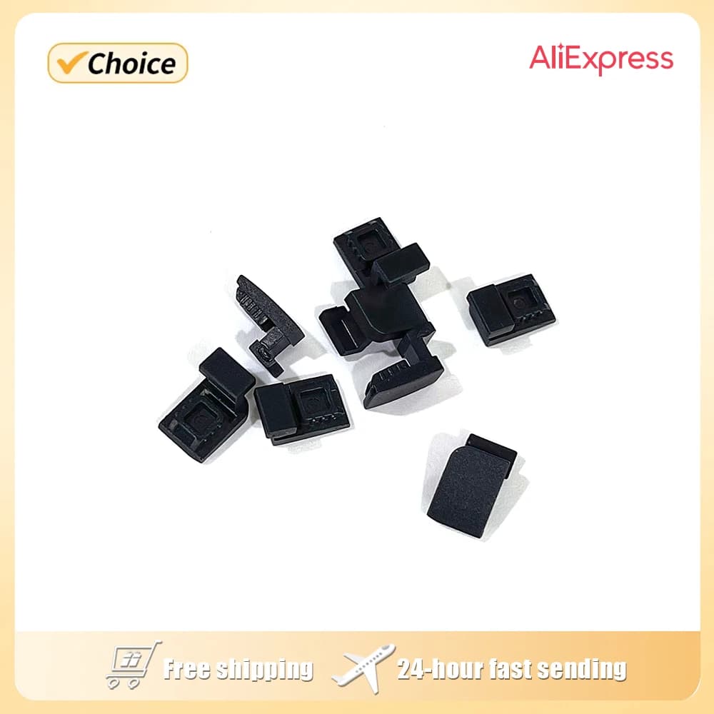 New original Repair Part for Canon EOS 77D / EOS 8000D / EOS 9000D Camera Cable Door Rubber Cover
