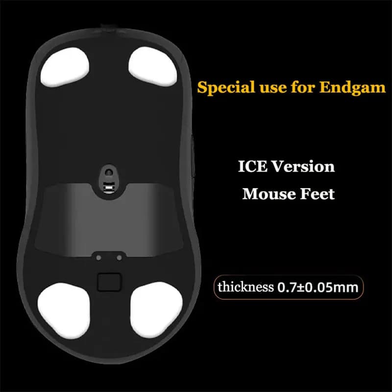 Esports Tiger Gaming Mouse Piedi Versione ICE Mouse Pattini per Endgame Gear XM1 RGB/XM1 Mouse