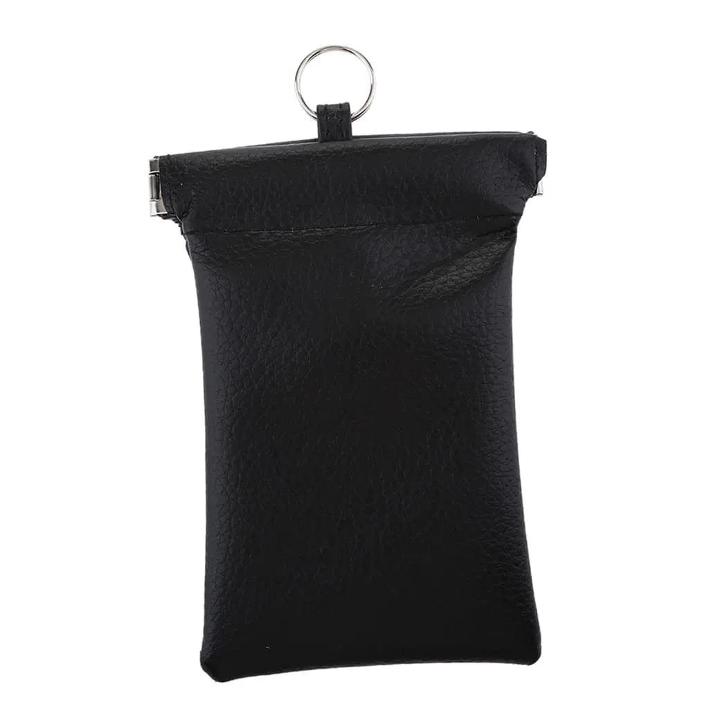 Borsa per blocco segnale RFID Borsa a portafoglio con protezione segnale per portachiavi auto