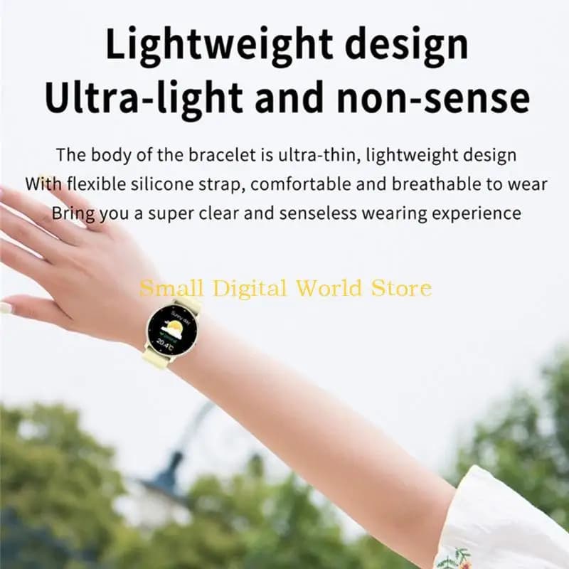 77UB Sports Owatch da polso IP67 Impossibile pressione sanguigna Emoctonizzatore ossigeno Monitoraggio orologio app