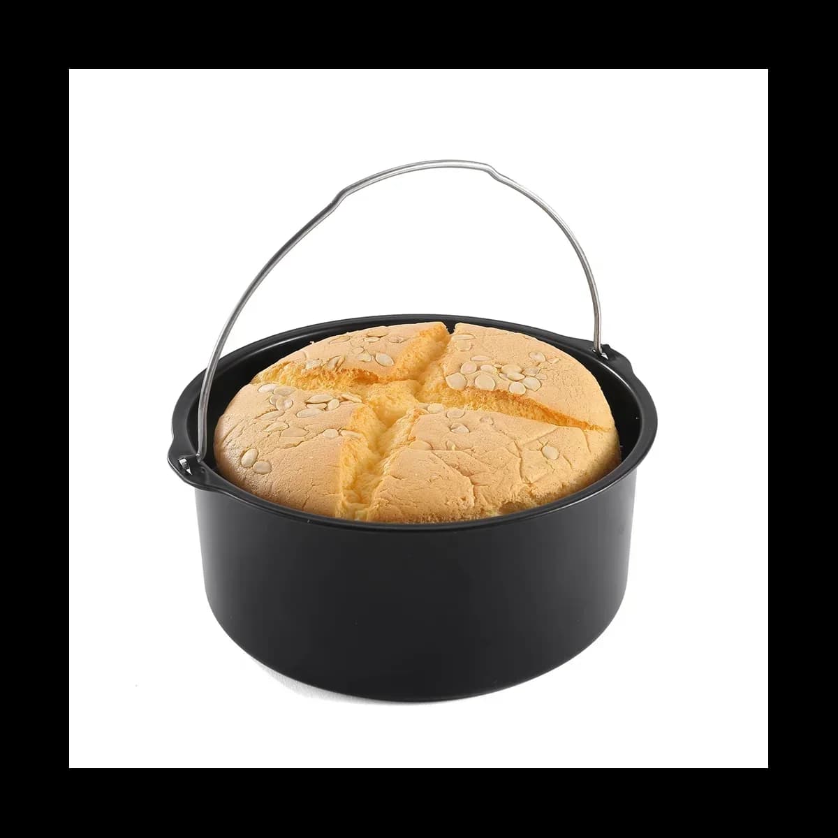 7 Inch Accessories for /GOWISEUSA/COZYNA//Ninjia and All Air Fryers 3.7QT