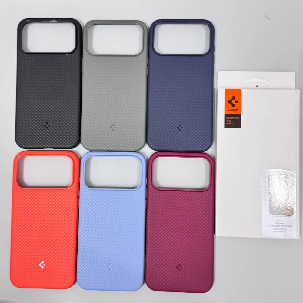 Spigen For Magsafe Magnetic Wireless Charge Soft Case For iPhone 18 17 Pro Max 16 Plus 15 14 13 12 Pro Max Air Shockproof Cover