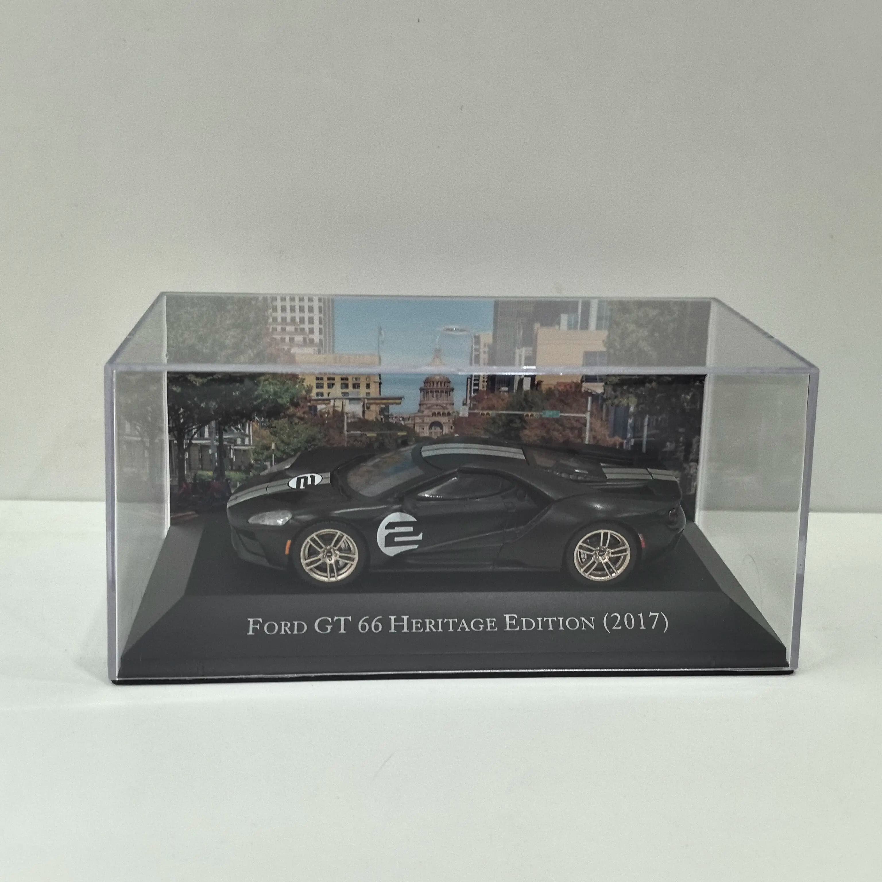 Modellino in Scala 1/43 FORD GT 2017 Senza Scatola Colorata IXO # Modellino Auto in Lega 2:3:1