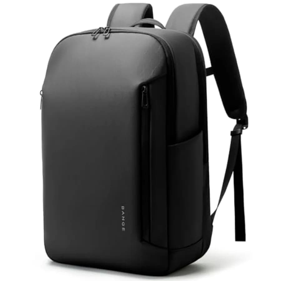 Zaino business smart per uomo e donna, adatto a laptop da 15,6 pollici, impermeabile, per pendolarismo, lavoro, viaggi e voli.