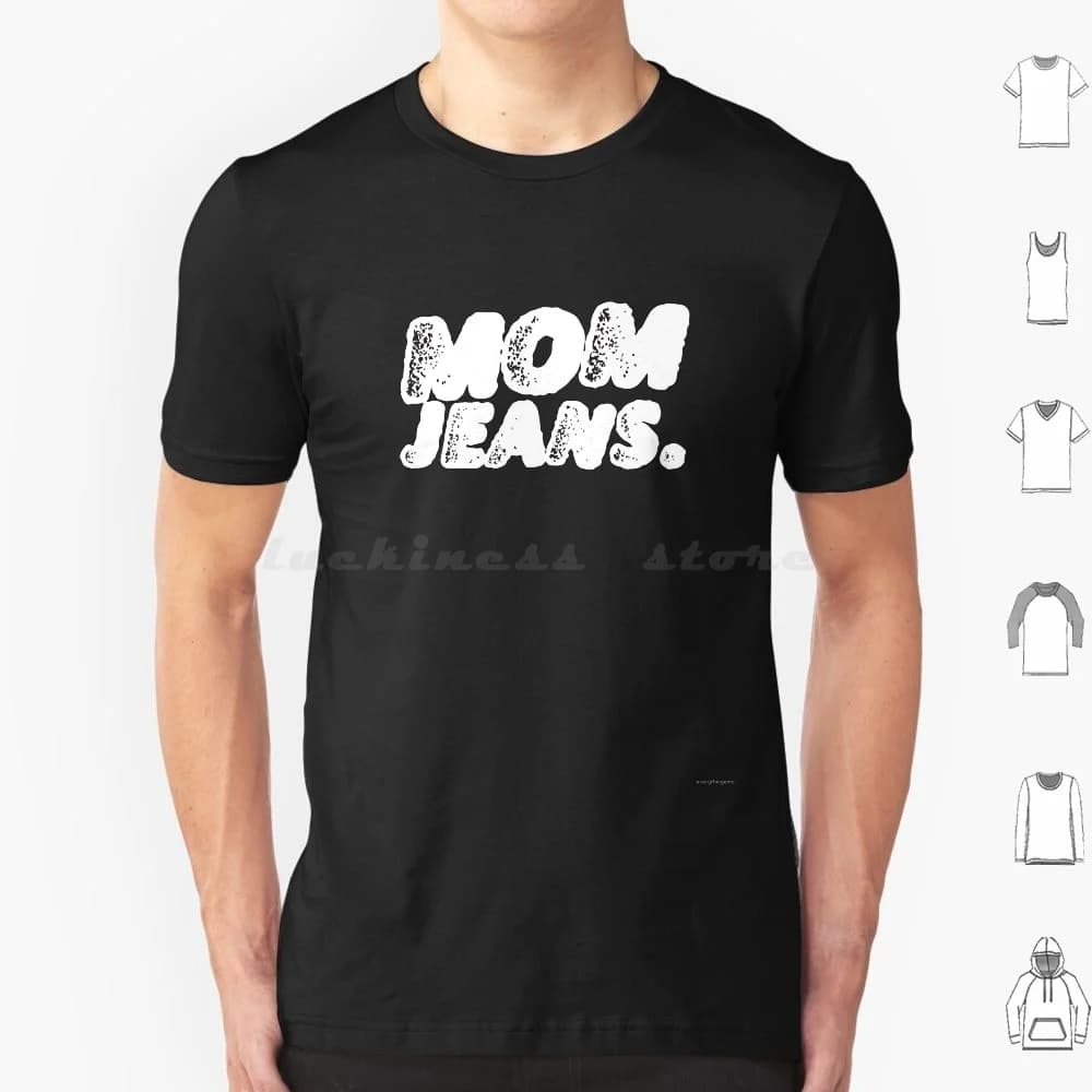 Mom Jeans Band Logo T Shirt Big Size 100% Cotton Mom Jeans Band Logo Mom Jeans Emo Mom Jeans Best Buds Pop Punk Mom Jeans Puppy