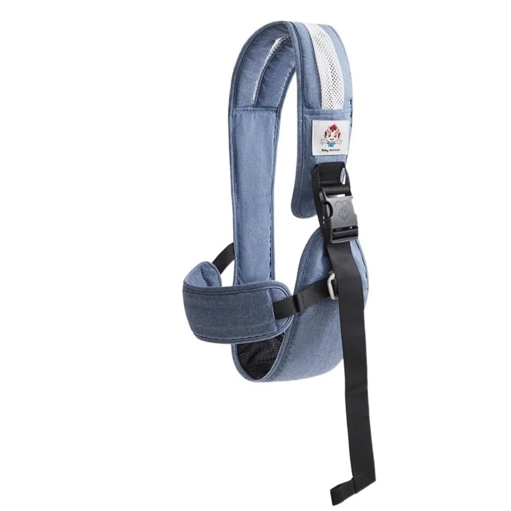 Marsupio per neonato con protezione in vita, marsupio per neonato, zaino per neonati, tipo di tenuta orizzontale, rete