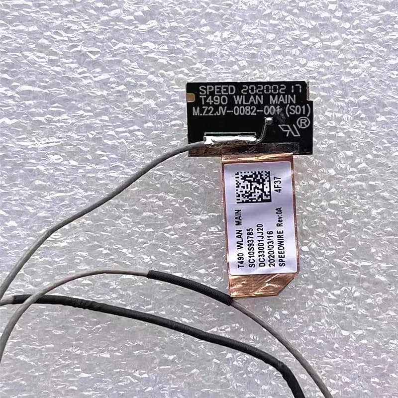 Nuovo laptop originale per Lenovo ThinkPad T490 T495 T14 P43s P14s Gen 1 Antenna WIFI Antenna WLAN DC33001JJ30