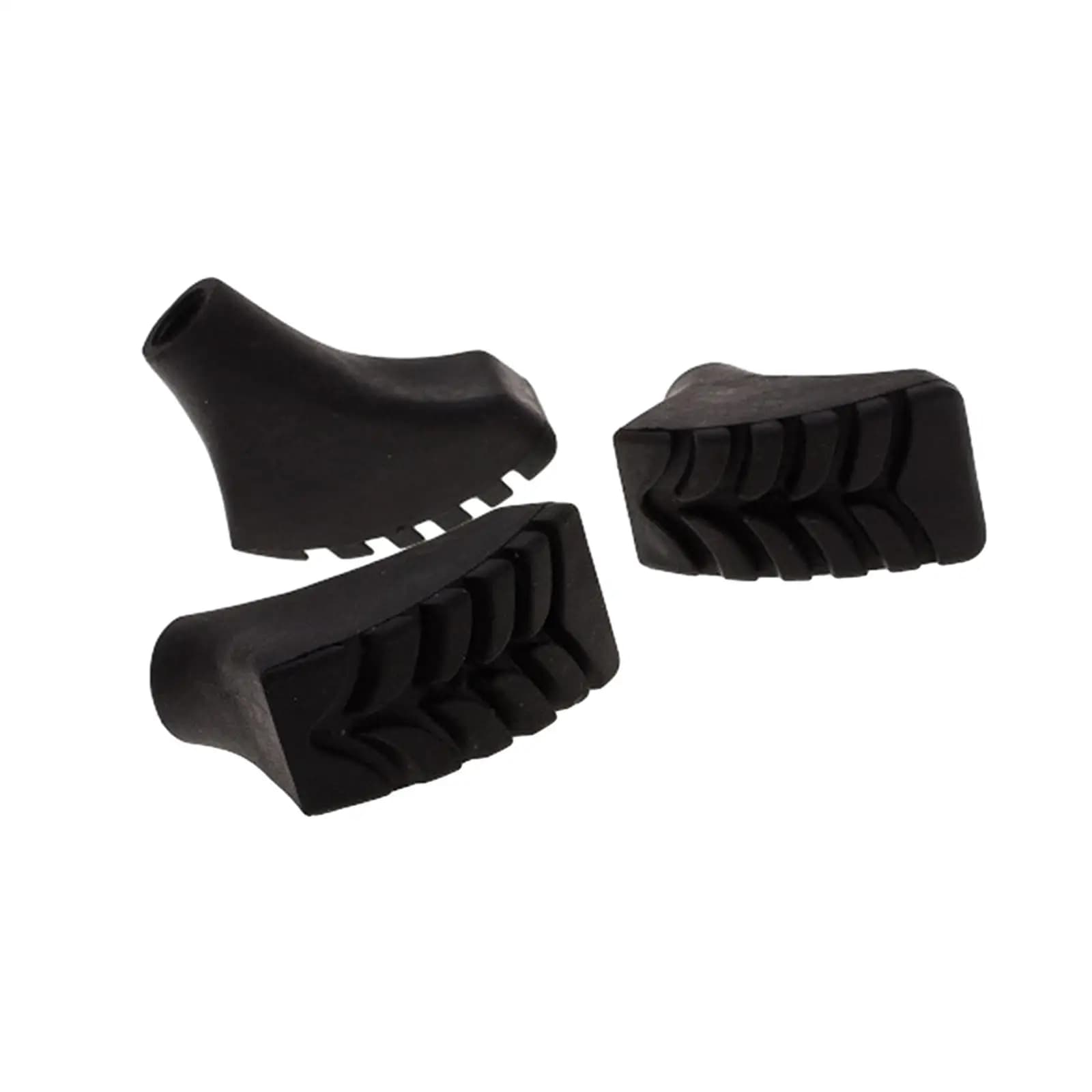 Trekking Pole Tips 12mm Hole Diameter Accessories Hiking End Tip Rubber Feet