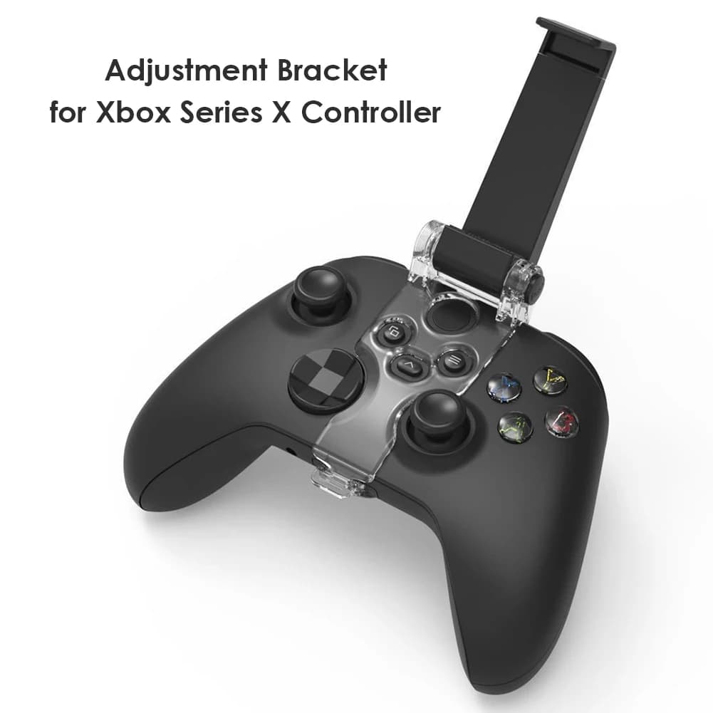 Accessori per console elettroniche per controller Xbox Series S X, supporto per telefono da 6,5 pollici.