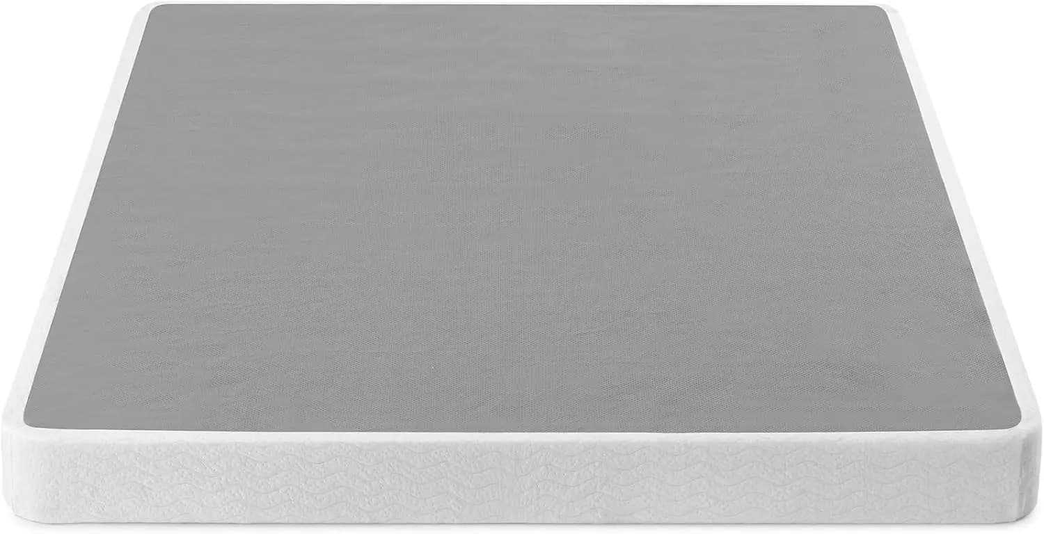 5 inch metal bed base with fast mounting, sturdy mattress structure, easy to mount