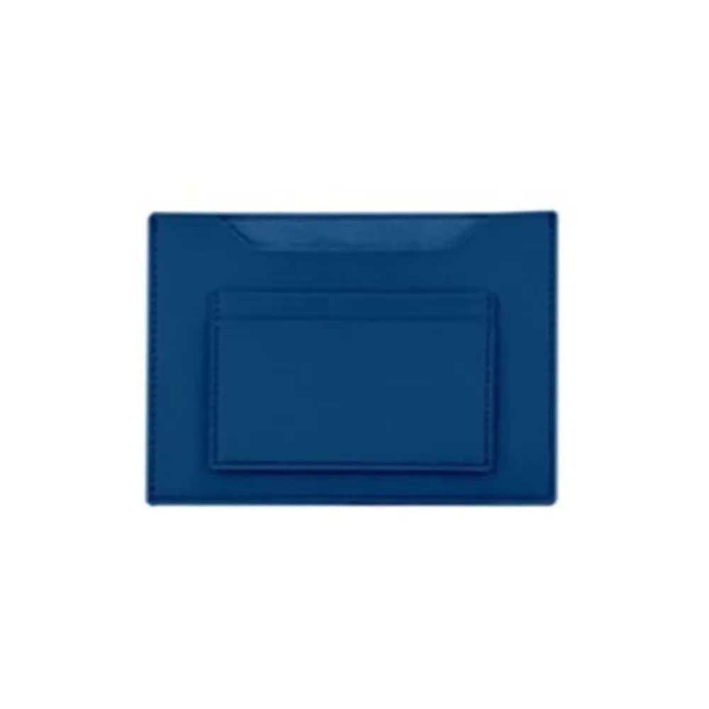 Porta Passaporto Creativo in Tinta Unita, Porta Carte in Pelle PU per Check-in Aereo, Clip per Passaporto, Cartella Multifunzionale per Biglietti, Donna