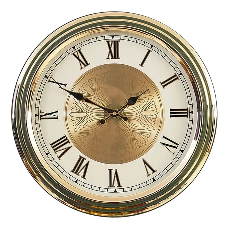 Large Luxury Wall Clocks Metal Gold Silent Wall Watches Home Decor Copper Creative Modern Wall Clock Living Room Bedroom Gift