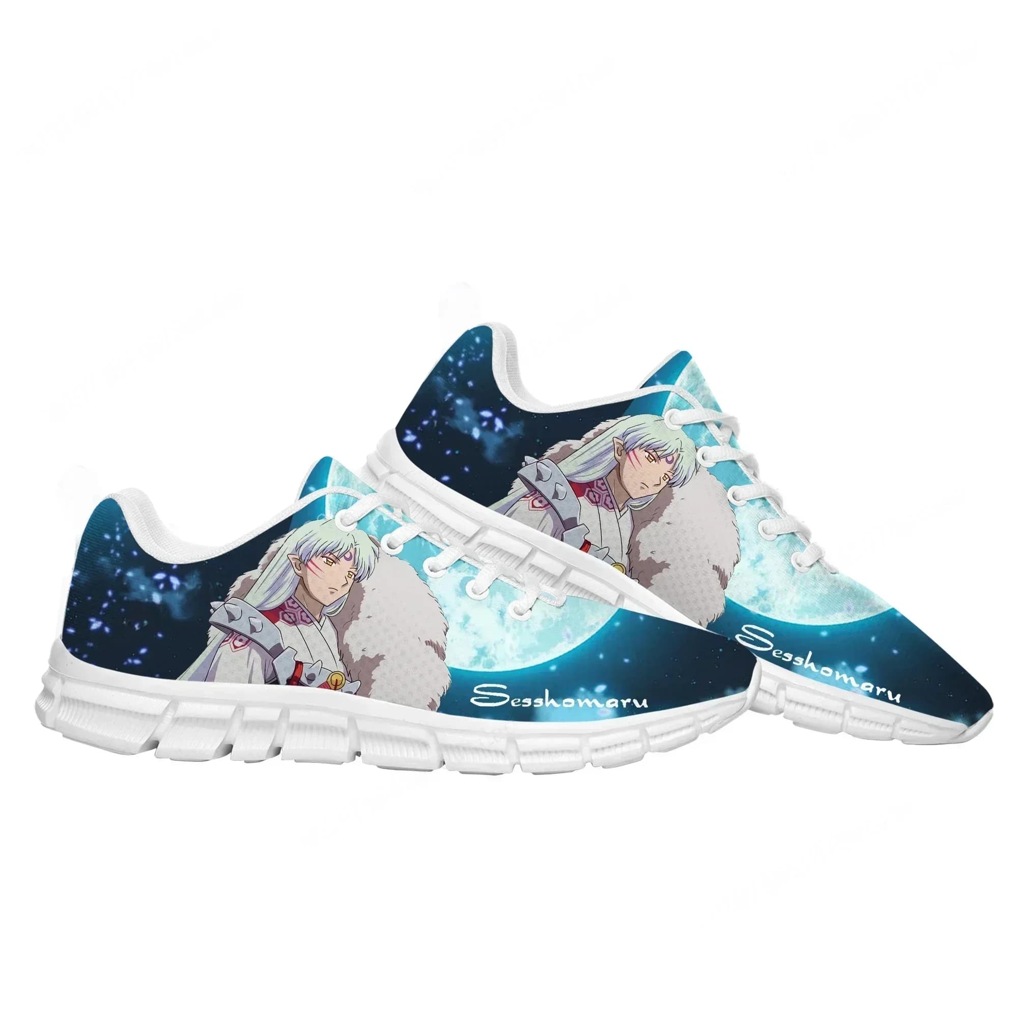 Sesshoumaru Sports Shoes Mens Womens Teenager FashionSneakers Inuyasha High Quality Manga Comics Sneaker Custom Shoe