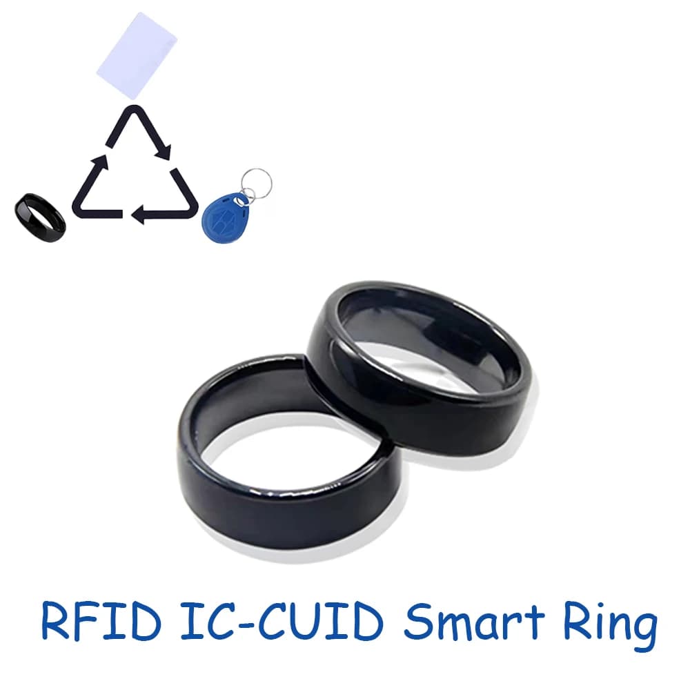 RFID CUID Gen2 Anello intelligente riscrivibile 13,56 Mhz 1K S50 Copia distintivo NFC Token modificabile ISO14443 Tag scheda clone