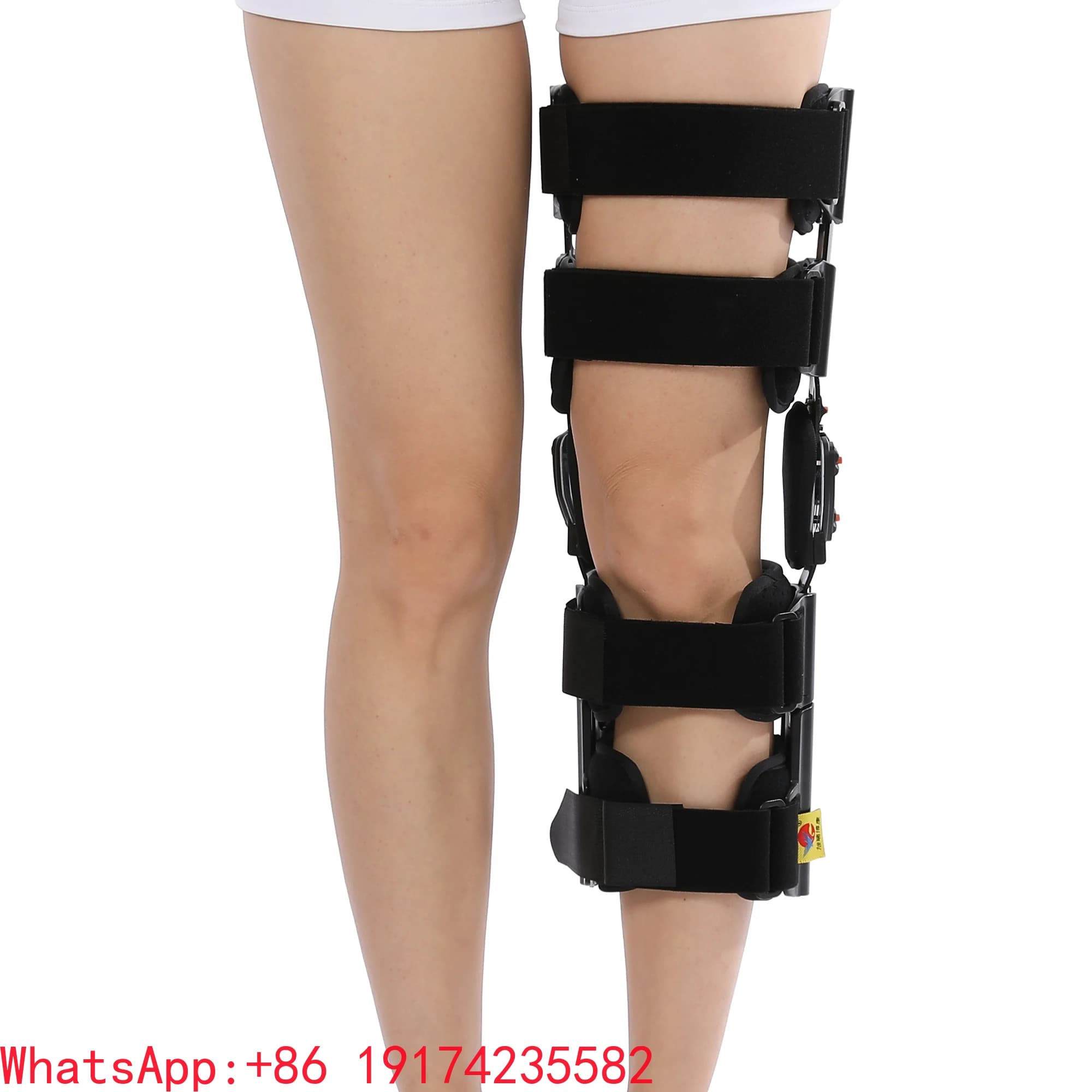 Ginocchiere regolabili Cinture di compressione Tutore Nuovo design Supporto per ginocchiera per donna Uomo Sollievo dal dolore
