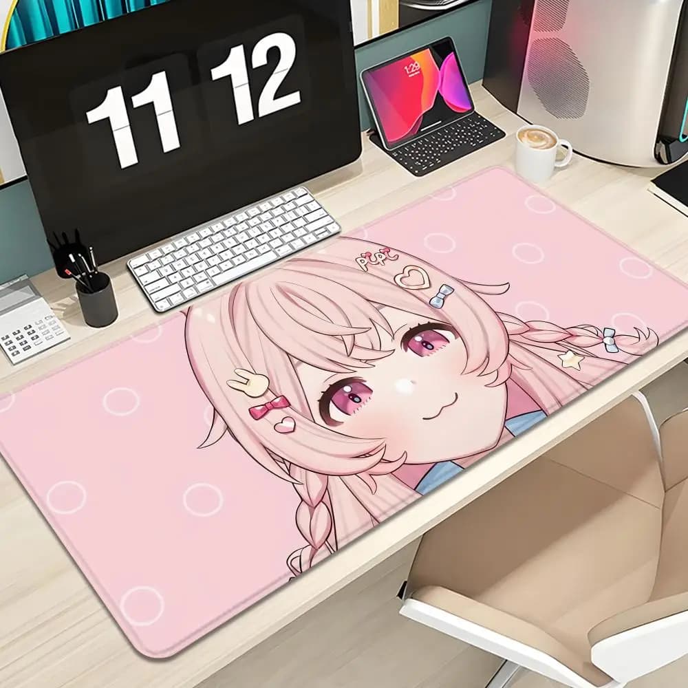 pipkin pippa Mouse Pad Keyboard Mousepad large 600X300 mm Desk Mat PC Gaming High definition printing Table pad