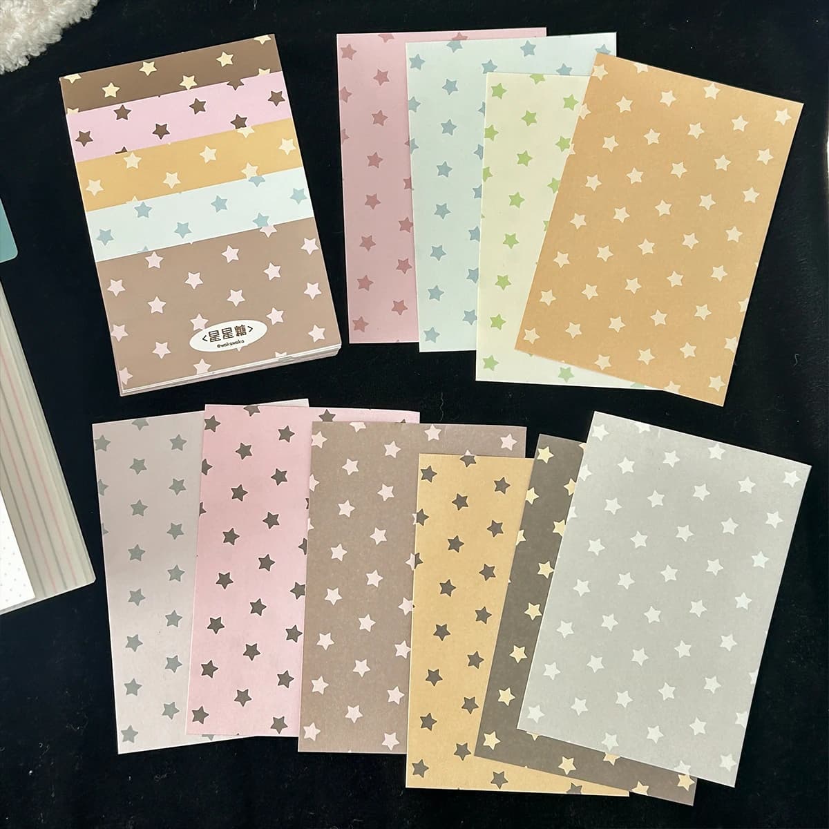 A7 Polka Dot Memo Pad Tearable Double Sided Scrapbook Paper Writing Journal Planner Scrapbooking Supply 100 Sheets
