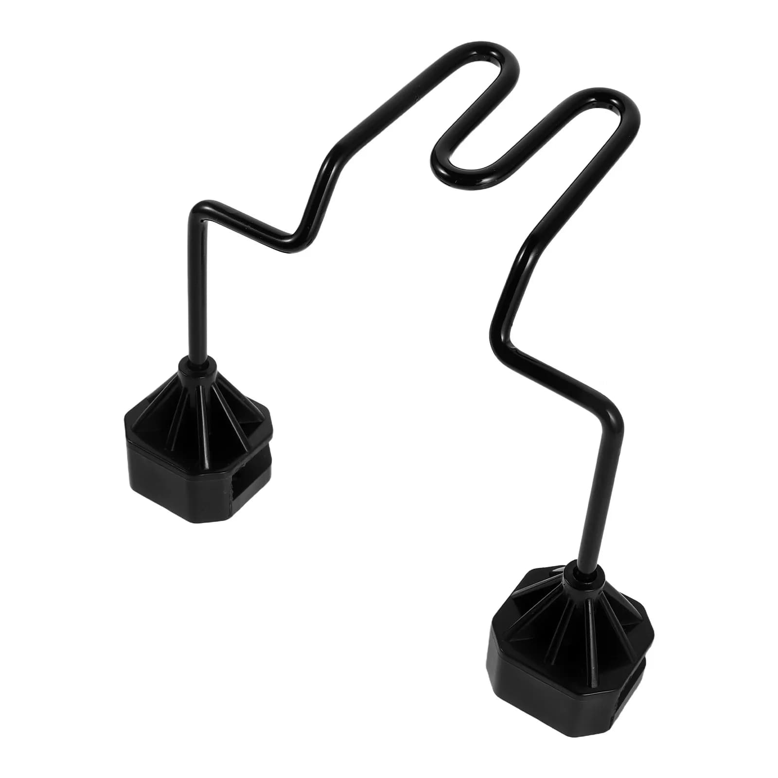 Car Clothes Hanger Bar Automotive Headrest Back Seat Coat Organizer Holder Rack for Suits Jackets Shirts Universal Suv Truck Rv