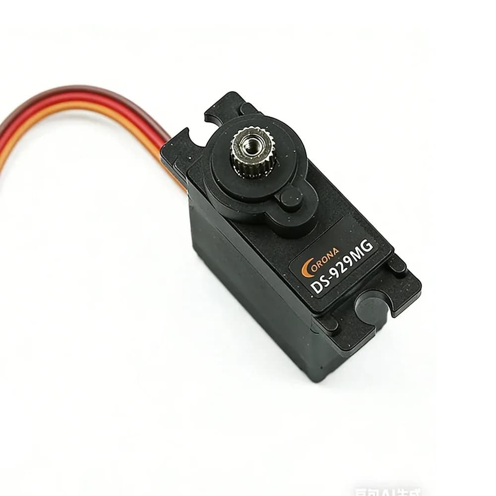 Servo Digitale RC Corona DS-929MG 4.8-6.0V 12.5g con Ingranaggi in Metallo per Accessori Elicottero Elettrico TREX 450 3D