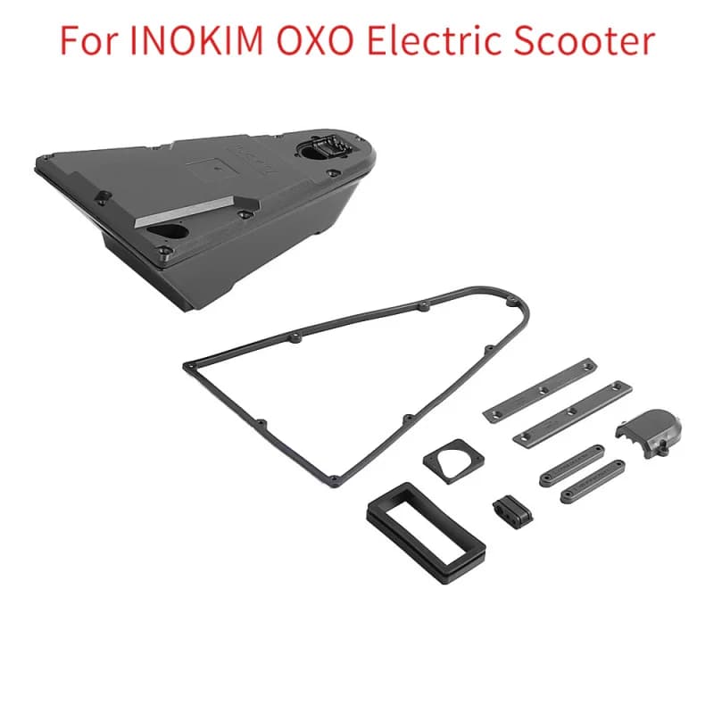 Scatola controller per scooter elettrico INOKIM OXO Parte per sistemare i controller anteriori con pezzi di ricambio piccoli/guarnizione
