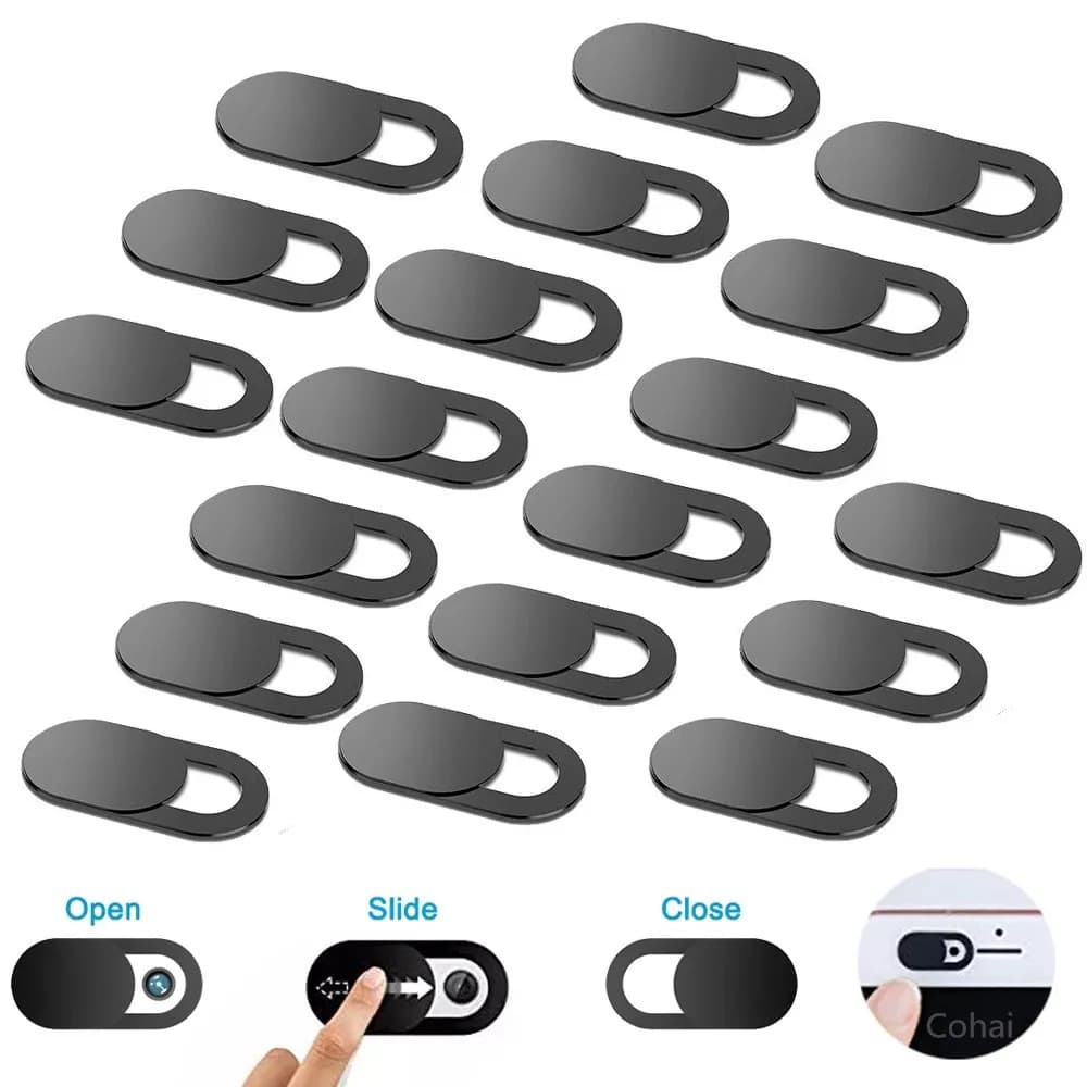 Universal Webcam Covers for Phone, Notebook, Computer, Webcam Covers Swivel, iPad Wall decal, PC, Macbook