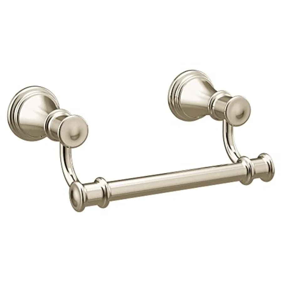 Belfield Polished Nickel Pivoting Toilet Paper Holder, YB6408NL