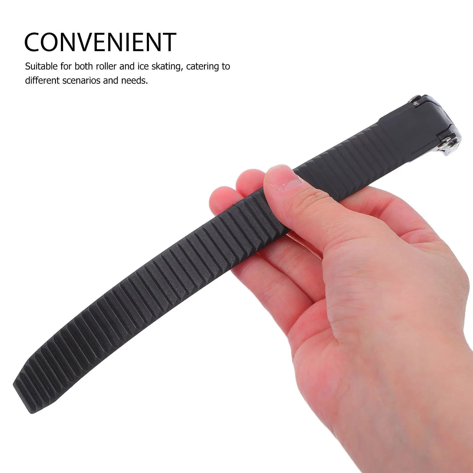 2 Set di Cinghie Universali Sostituibili per Pattini da Ghiaccio e Roller, Cinghie di Fissaggio Stabili per un Equilibrio e un Scorrimento Senza Sforzo e Confortevole