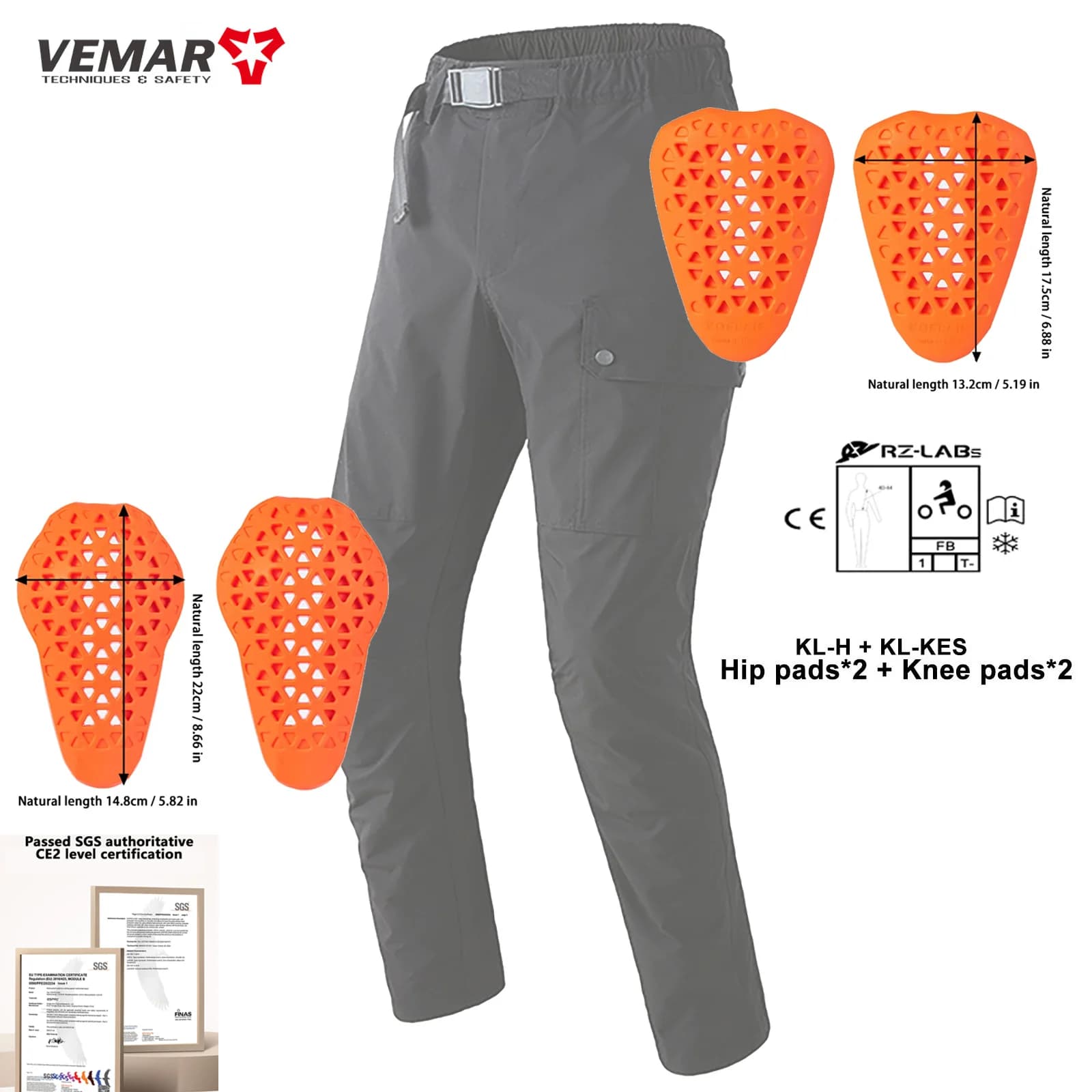 CE certified motorcycle jeans with flanks Protections for hips Horse pants with inside protective insert Motorcycle pants