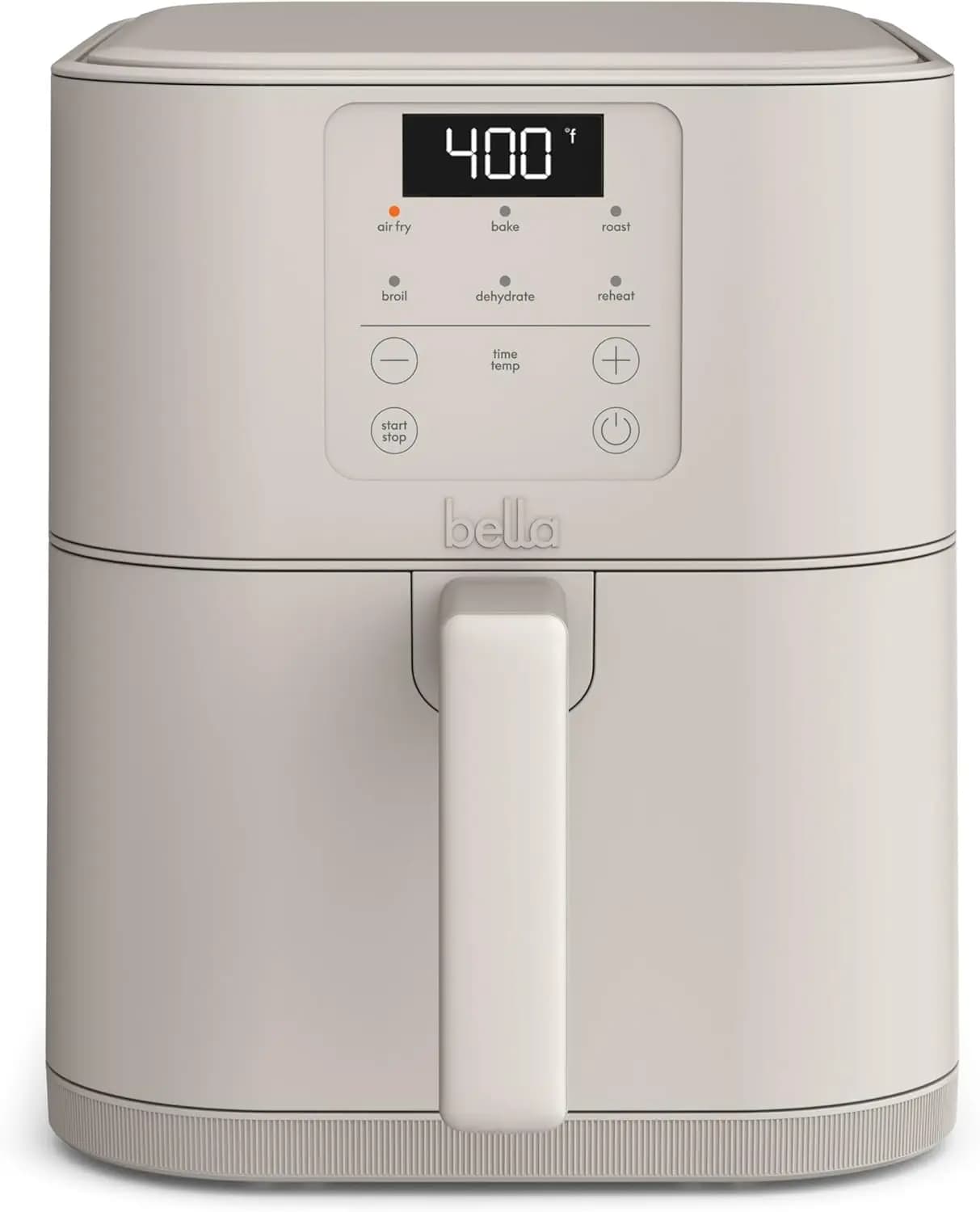 6 Qt Slim Air Fryer, Fits-anywhere™ Kitchenware, EverGood™ Ceramic Nonstick Coating, Adjustable Temperature, 6 Preset Cooking Op