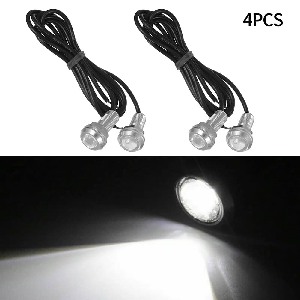 4Pcs Marine LED Transom Mount Stern Anchor Navigation Light Waterproof Boat Marine Lights Underwater Runner Side Marker Lights