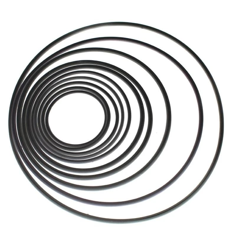 K0EA Rubber Belt Replace Durable Wear Resistant Diameter 3mm Belt Repair for Recorder
