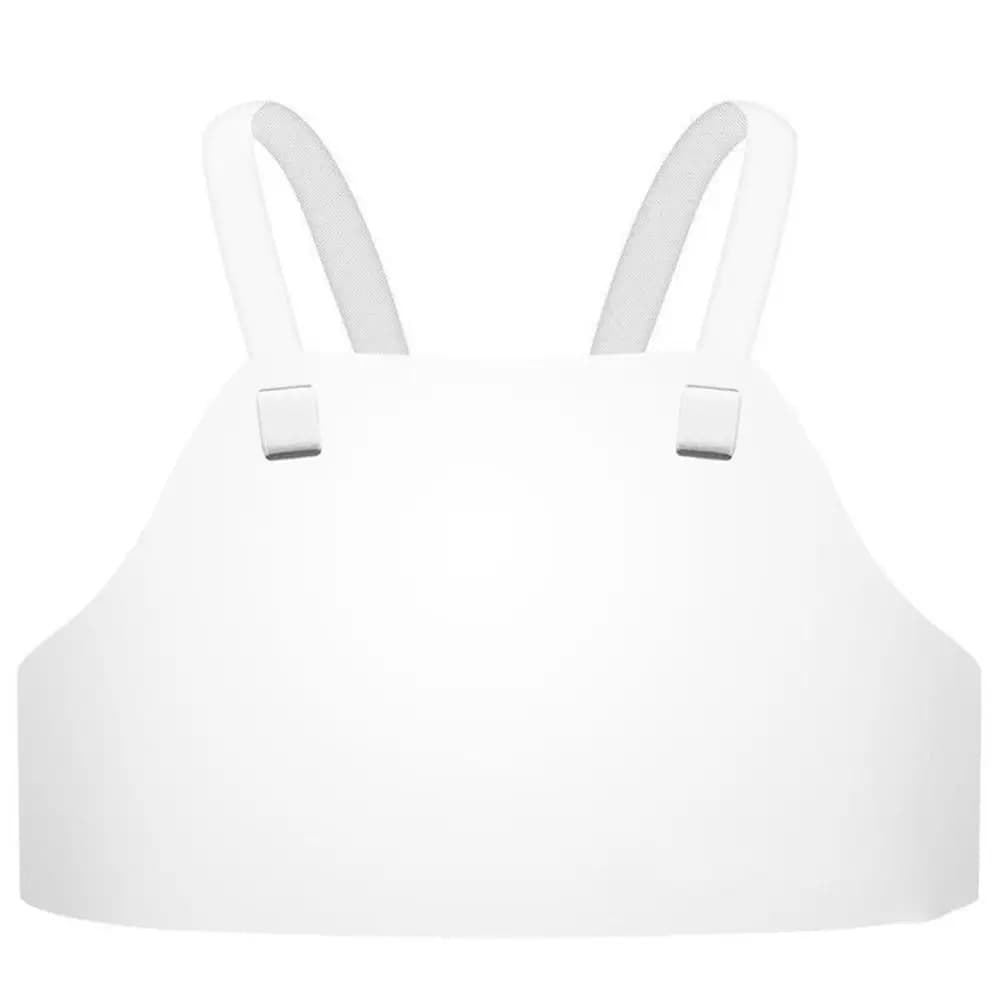 Protezione Toracica per Scherma Durevole XS-XL, Protezioni Toraciche Unisex, Attrezzatura Bianca per Scherma, Gilet Protettivo per Adulti
