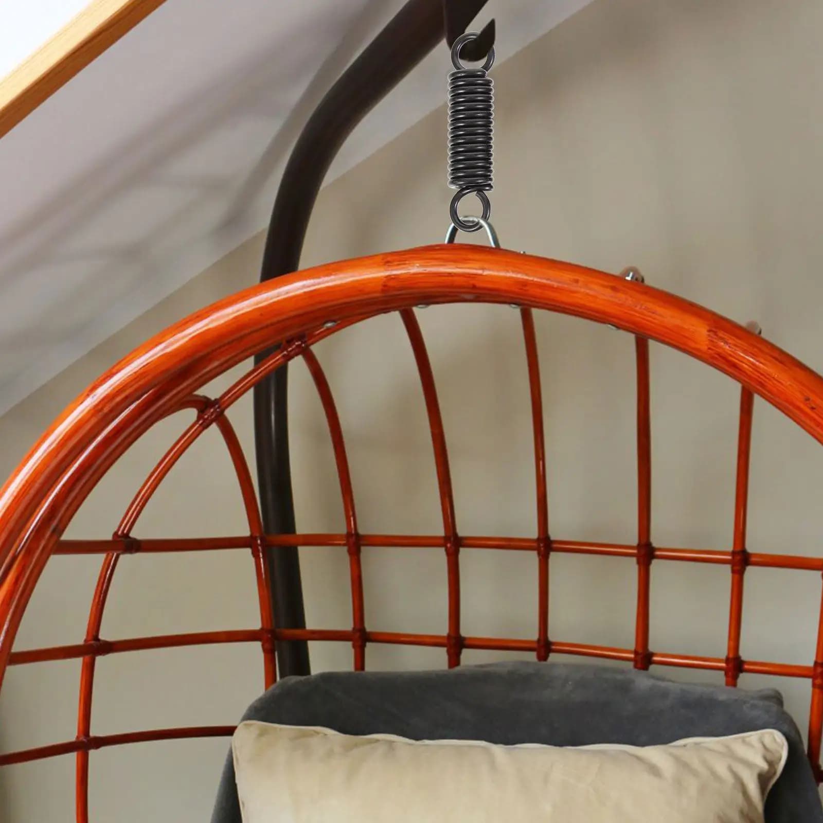 Boxing Sack Support, Black Heavy Duty Suspension Kit with Hook and Support