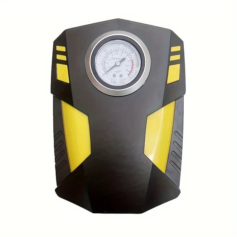 Pompa ad aria montata su veicolo display digitale gonfiatore per pneumatici elettrico portatile 12v pompa ad aria multifunzionale montata su veicolo