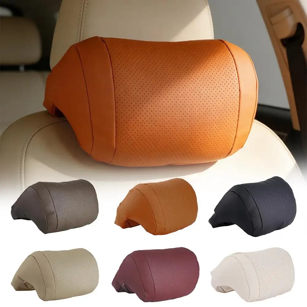 Cuscino universale per poggiatesta auto, supporto ergonomico 3D per il collo, morbido e confortevole, protezione per il collo