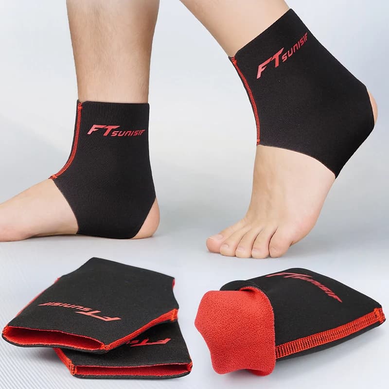 1 paio di attività di pattinaggio di velocità in linea protezione del piede anti-sfregamento calzino originale Papaison Broiton pattini di velocità manica anti-abrasione