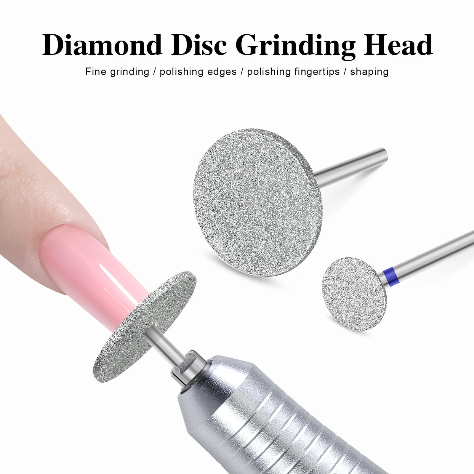 1/3/5/10 Parts Nail Polishers Wheels, Professional Tools for Polishing and Removing Dead Leather