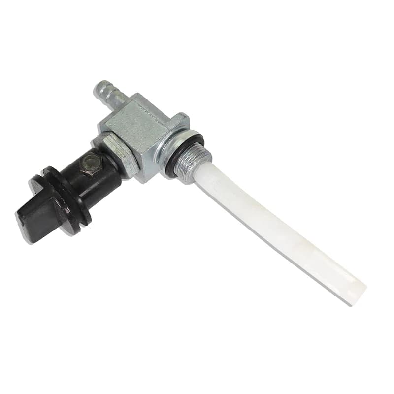 Interruttore valvola rubinetto moto per Peugeot Fox ATV Quad MX Dirt Pit Bike Tappo serbatoio carburante universale fuoristrada