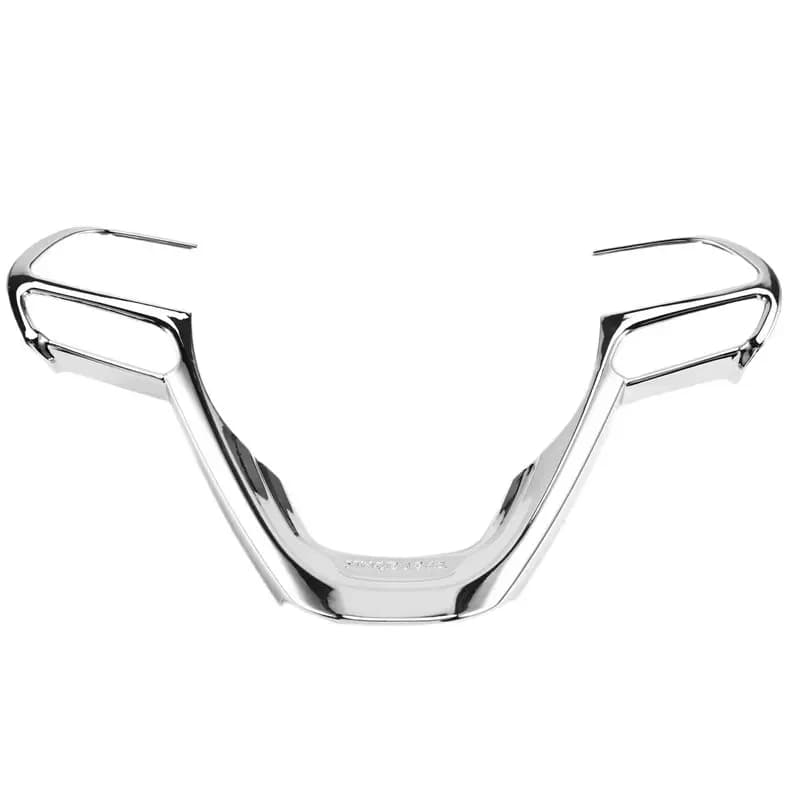 Car steering wheel button Trim Cover frame for Jeep Grand Cherokee WK2 2014-2020 Silver Adhesive Decoration