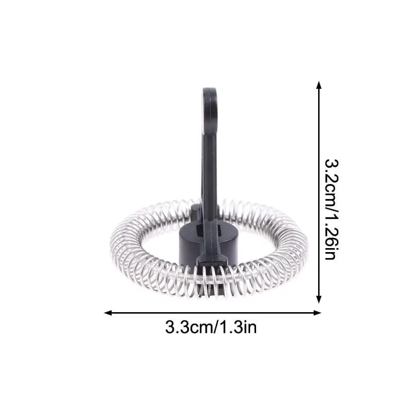 1/2Pcs MMF-809-WH MMF-809-BL Electric Milk Steamer Milk Frother Replacement Parts Agitator Coffee Machine Aerator Mixer Set