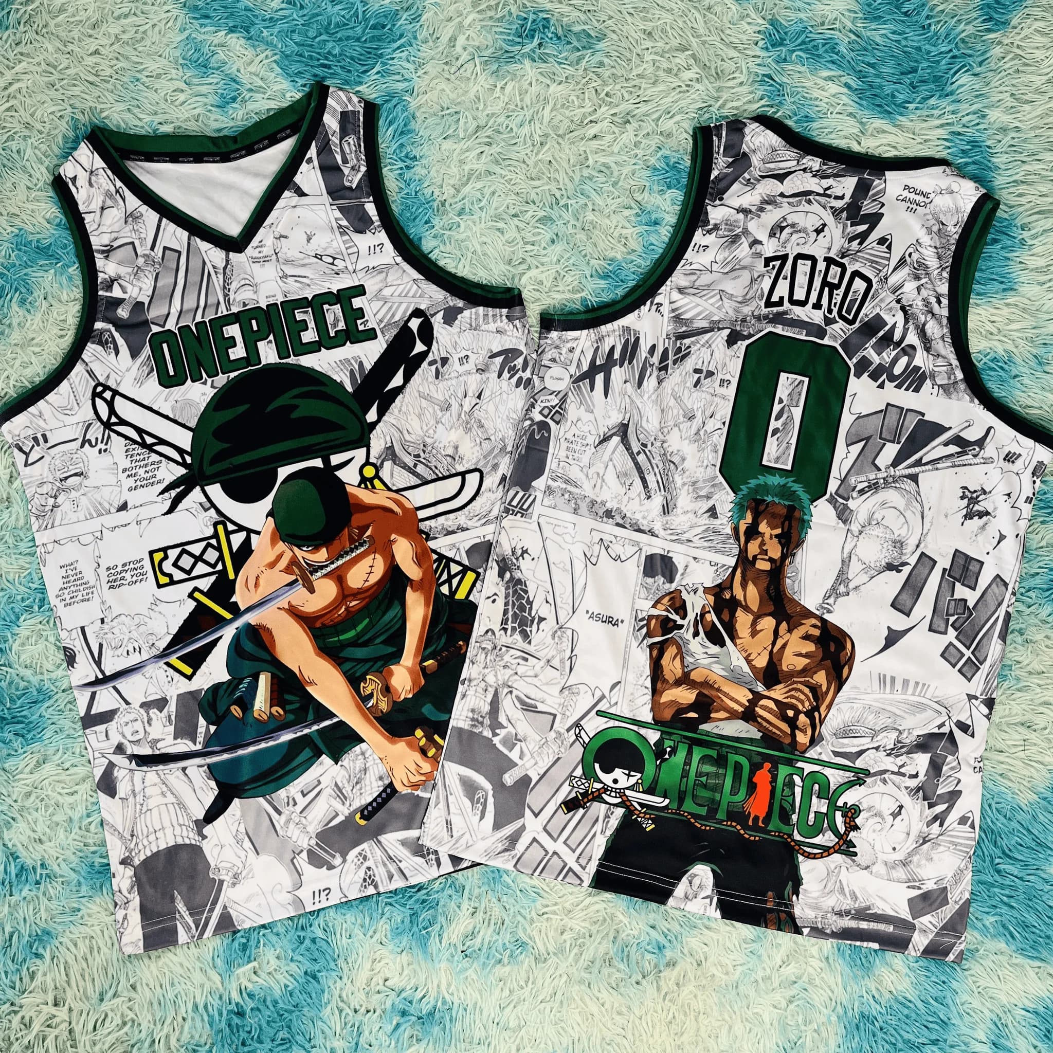 Gilet sportivo casual anime stampato in 3D con personaggi multipli di 'One Piece' per adulti e bambini, si abbina molto bene a pantaloni o pantaloncini